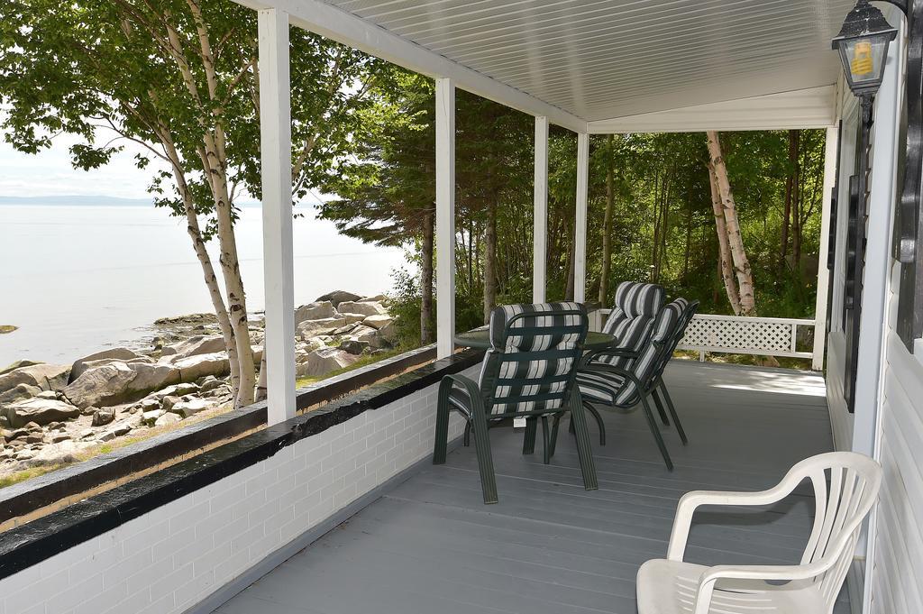 Auberge Sur Mer Charlevoix Saint-Simeon  Luaran gambar