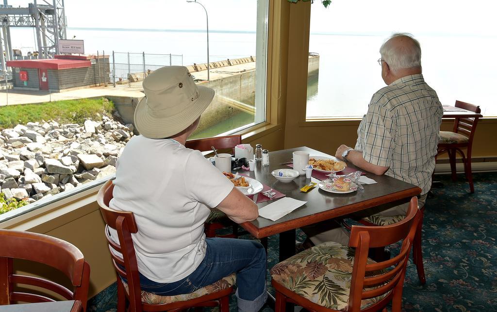 Auberge Sur Mer Charlevoix Saint-Simeon  Luaran gambar