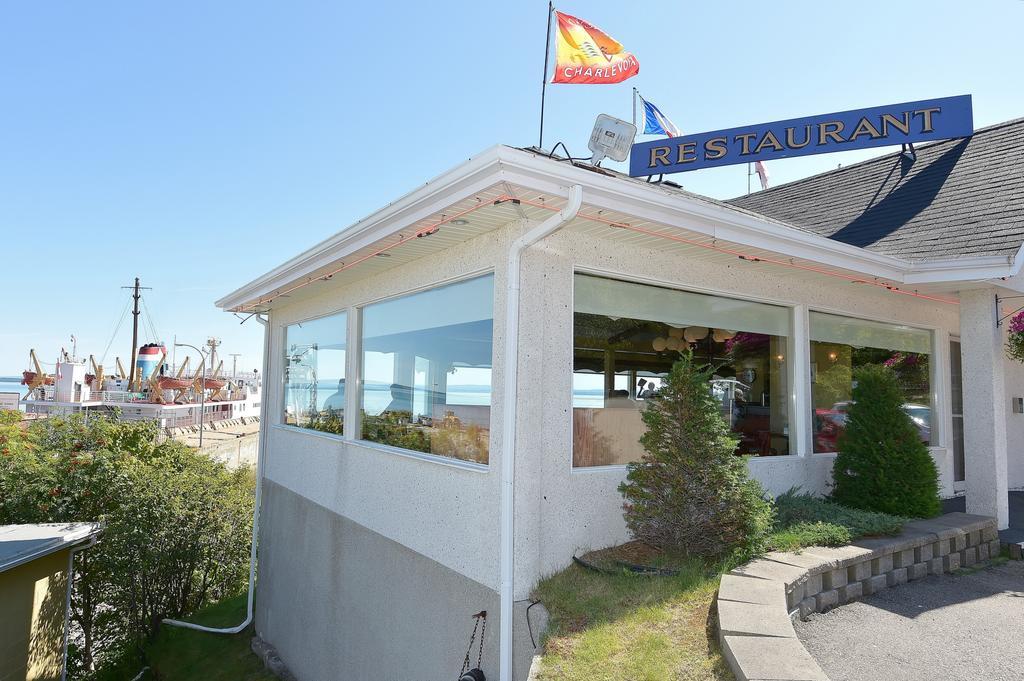 Auberge Sur Mer Charlevoix Saint-Simeon  Luaran gambar