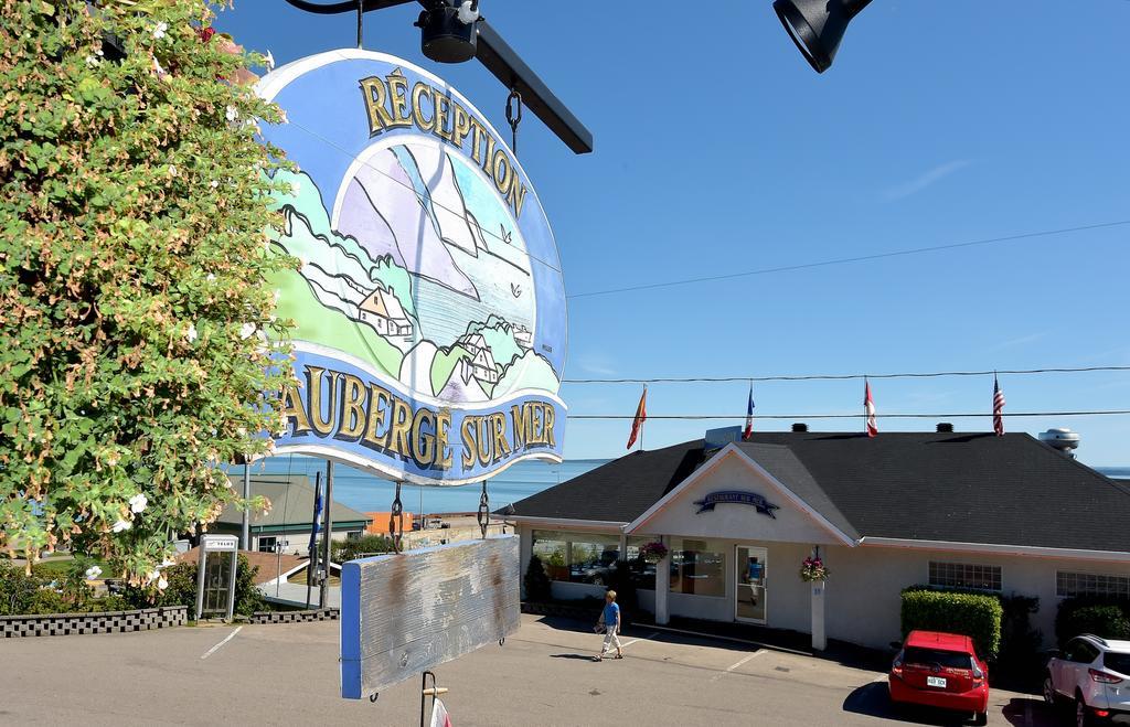 Auberge Sur Mer Charlevoix Saint-Simeon  Luaran gambar